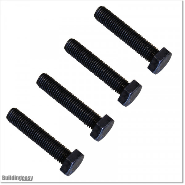 Stainless Steel and Blackened Bolts M8 X 45mm