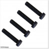 Stainless Steel and Blackened Bolts M8 X 45mm