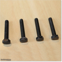 Stainless Steel and Blackened Bolts M8 X 45mm