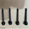 Self Tapping Screws are blackened. Size M6 X 50mm