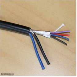 Centurion V-Series 6-core actuator cable. Cable length is 5M