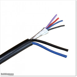 Centurion V-Series 6-core actuator cable. Cable length is 5M