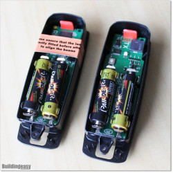 Centurion Photon Smart wireless photocell Both the receiver and transmitter are battery-operated and fully wireless
