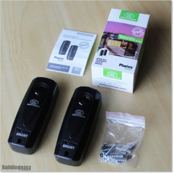 Centurion Photon Smart wireless photocell Both the receiver and transmitter are battery-operated and fully wireless