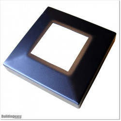 Base cover for 100 X 100 Black Posts
