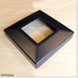 Base cover for 100 X 100 Black Posts