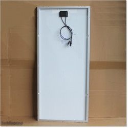 Monocrystalline solar panel 12V / 100W for Solar Power System