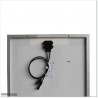 Monocrystalline Half-Cut solar panel 12V / 60W for Solar Power System