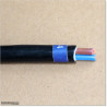 Solar Panel multi strand twin wire copper cable 4.0mm.