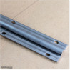 Stainless Steel 304 grade Sliding Gate track has U- profile 8mm Radius