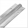 Stainless Steel 304 grade Sliding Gate track has U- profile 8mm Radius