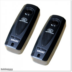 Centurion Photon Smart wireless photocell Both the receiver and transmitter are battery-operated and fully wireless