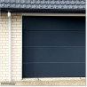 European manufactured Insulated Garage Door RL7016 colour installed with with Sommer Opener