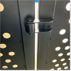 Turning Gate's Hinges bolted type. Use these with gate sections to join Turning Gates.