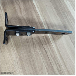 Optional post mount short Bracket for Centurion V-Series Opener