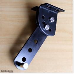 Optional post mount long Bracket for Centurion V-Series Opener