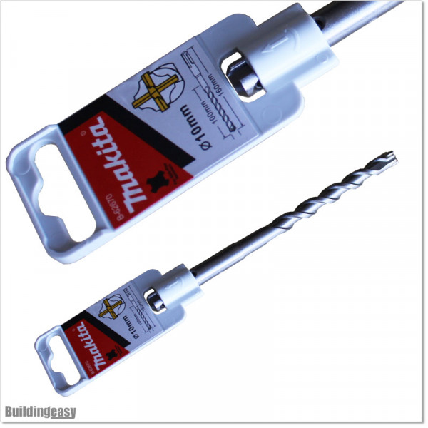 Makita SDS PLUS Type 8mm drill bit. Use for our M10 Concrete Bolts