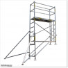 Stairway Scaffold Attachment