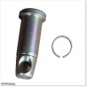 Centurion V-Series gate bracket Pin with Snap Ring