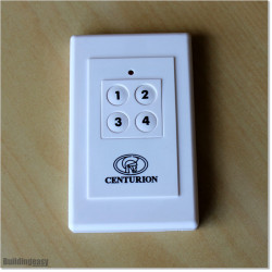 Centurion Nova Wireless Xtrac Wall Console to operate all Centurion products