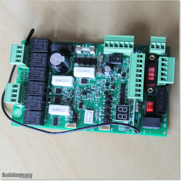 SWD2 / SWD2H / SWS2H Gate Opener Controller