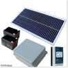 30W Solar Power System for Automatic Gate Openers With Battery Box.
