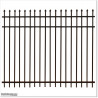 Fence is 1.8M high and 2.4M wide