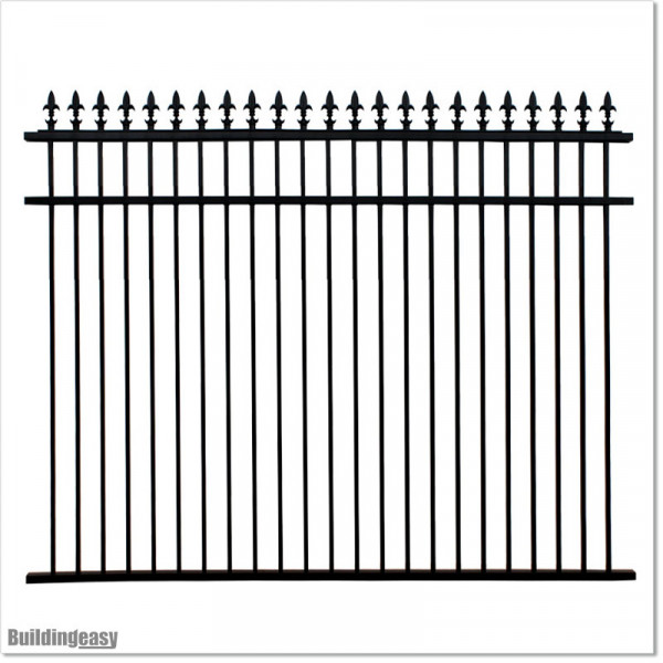 Aluminium Fence 2.4W (FENSPA-1.8H)