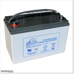 12V/150W Solar Power System for Automatic Gate Openers.