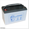 12V/150W Solar Power System for Automatic Gate Openers.
