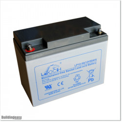 12V/100W Solar Power System for Automatic Gate Openers.