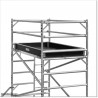 6M Scaffolding with Inbuilt Ladder Frame and Wider Working Area.