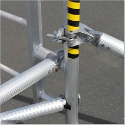 6M Scaffolding with Inbuilt Ladder Frame and Wider Working Area.