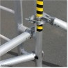 6M Scaffolding with Inbuilt Ladder Frame and Wider Working Area.