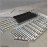 6M Scaffolding with Inbuilt Ladder Frame and Wider Working Area.