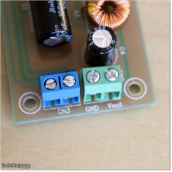 Two functions in one module. One side is 12V Relay and other side is Voltage converter 12/24 AC/DC to 12V DC