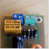 Two functions in one module. One side is 12V Relay and other side is Voltage converter 12/24 AC/DC to 12V DC