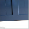 Gate is 4.3M wide and gate height is 1.8M. Gate fits 4.0M post gap