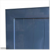 Gate is 4.3M wide and gate height is 1.8M. Gate fits 4.0M post gap