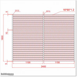Aluminium Boundary Fencing is easy to install and is constructed from powder coated rust free aluminium