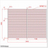 Aluminium Boundary Fencing is easy to install and is constructed from powder coated rust free aluminium