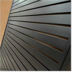 Aluminium Slat Boundary Fencing is easy to install and is constructed from powder coated rust free aluminium