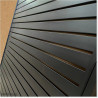 Aluminium Slat Boundary Fencing is easy to install and is constructed from powder coated rust free aluminium