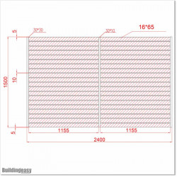 Aluminium Slat Boundary Fencing is easy to install and is constructed from powder coated rust free aluminium