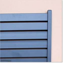 Aluminium Slat Boundary Fencing is easy to install and is constructed from powder coated rust free aluminium