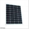 Monocrystalline Half-Cut solar panel 12V / 60W for Solar Power System