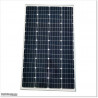 Monocrystalline solar panel 12V / 100W for Solar Power System
