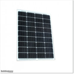 Monocrystalline Half-Cut solar panel 12V / 30W for Solar Power System