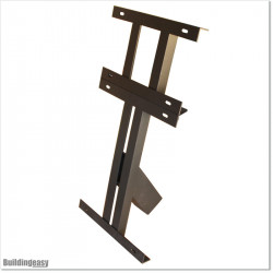 This bracket can be used to mount our 200W solar panels.