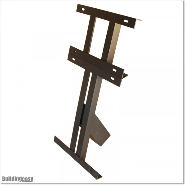 This bracket can be used to mount our 200W solar panels.